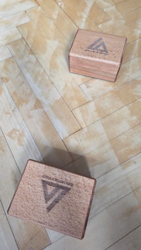 Customer photo review of Handstand blocks