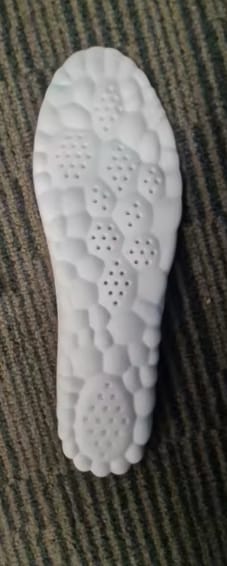 Customer photo review of Plantillas Ortopédicas de Gel Biomecánico
