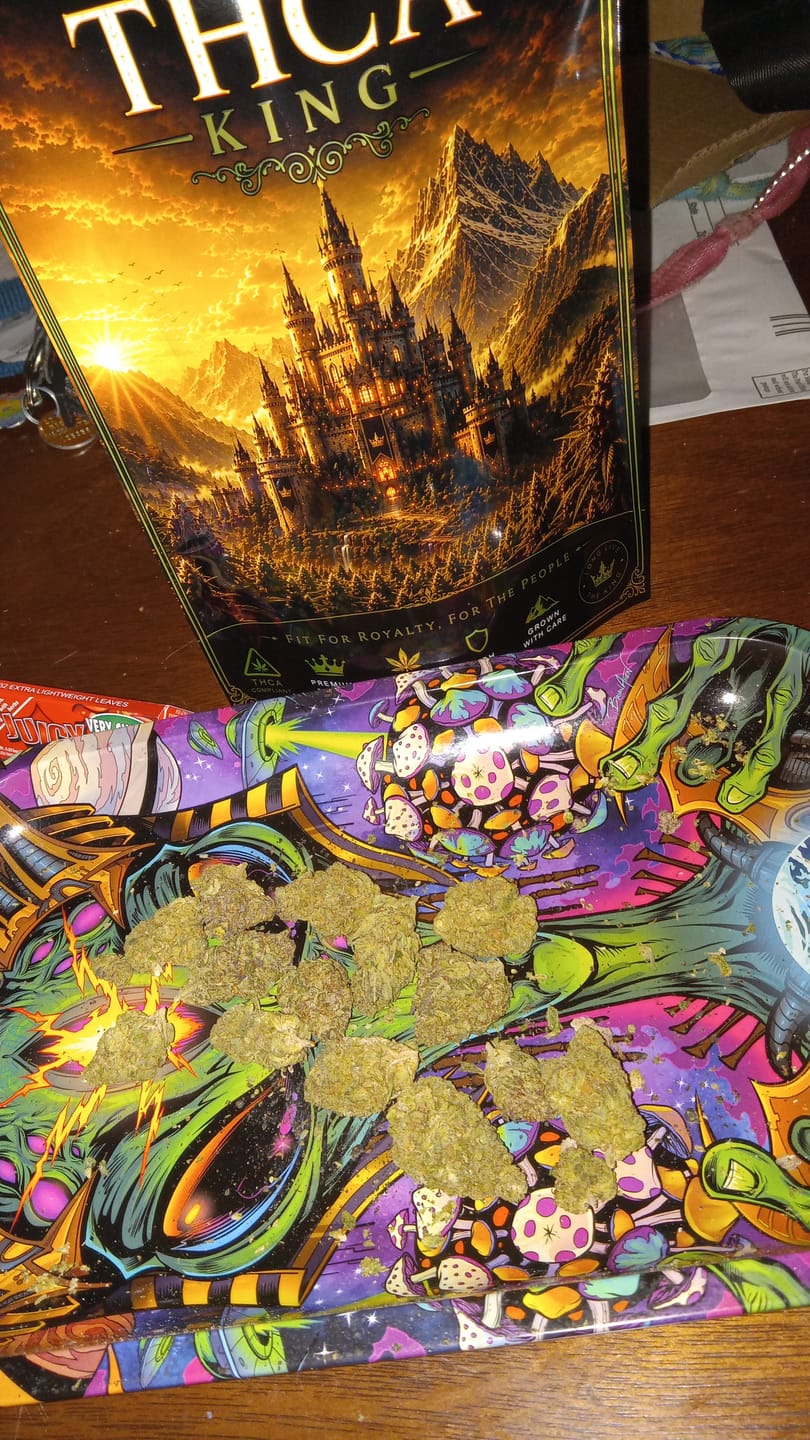 Customer photo review of Cheap Indoor THCA Flower
