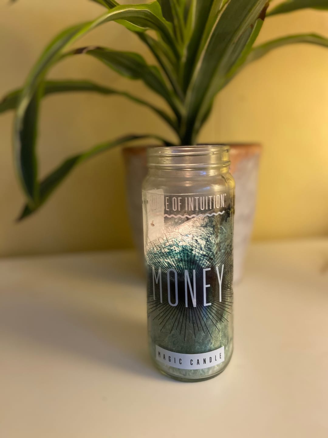 Customer photo review of Money Magic Candle