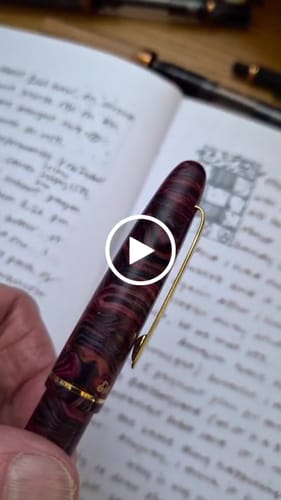 Customer video review of Esterbrook Minotaur