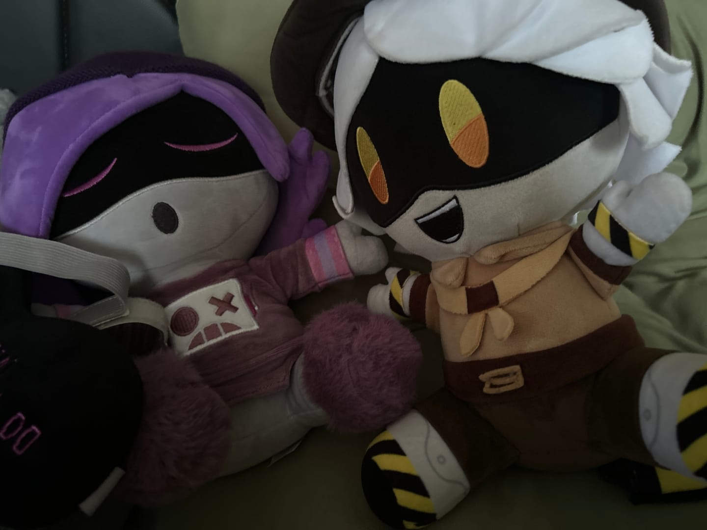 Customer photo review of Uzi Pajama Plush