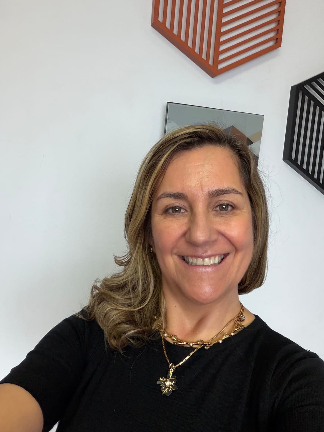 Customer photo review of Colar Duplo Ouro - Peregrinar | Camila Klein