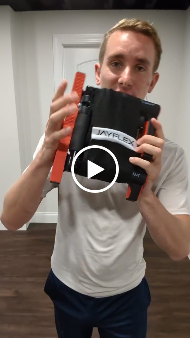 Customer video review of CrossGrips