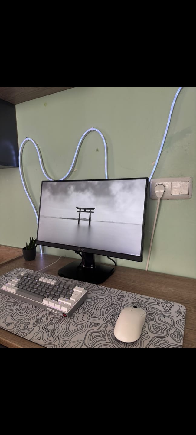 Customer photo review of ATK Dragonfly A9 Wireless Mouse