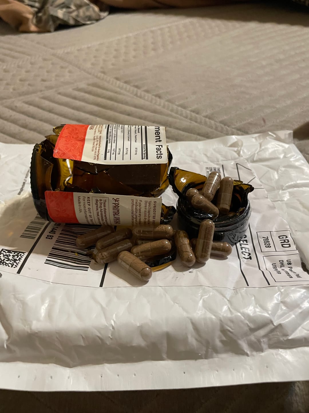Customer photo review of Primal Testosterone Booster