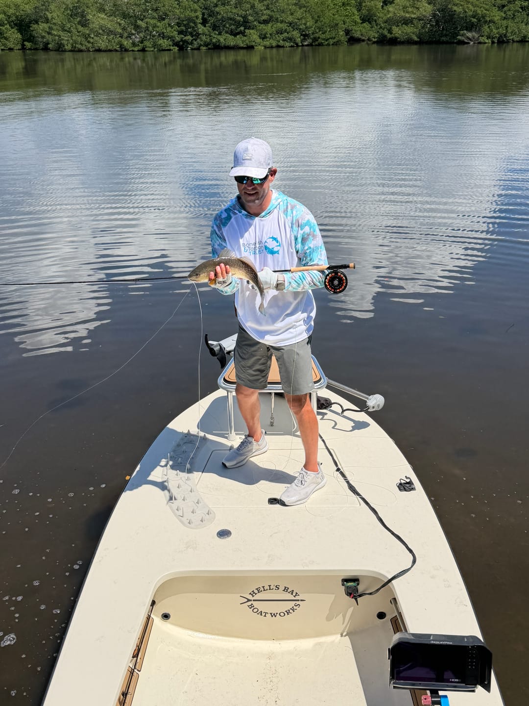 Customer photo review of Scientific Anglers Amplitude Smooth Bonefish Plus Fly Line