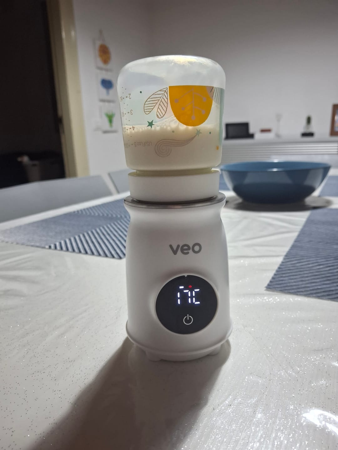 Customer photo review of VEO - Il primo scalda biberon portatile a batteria