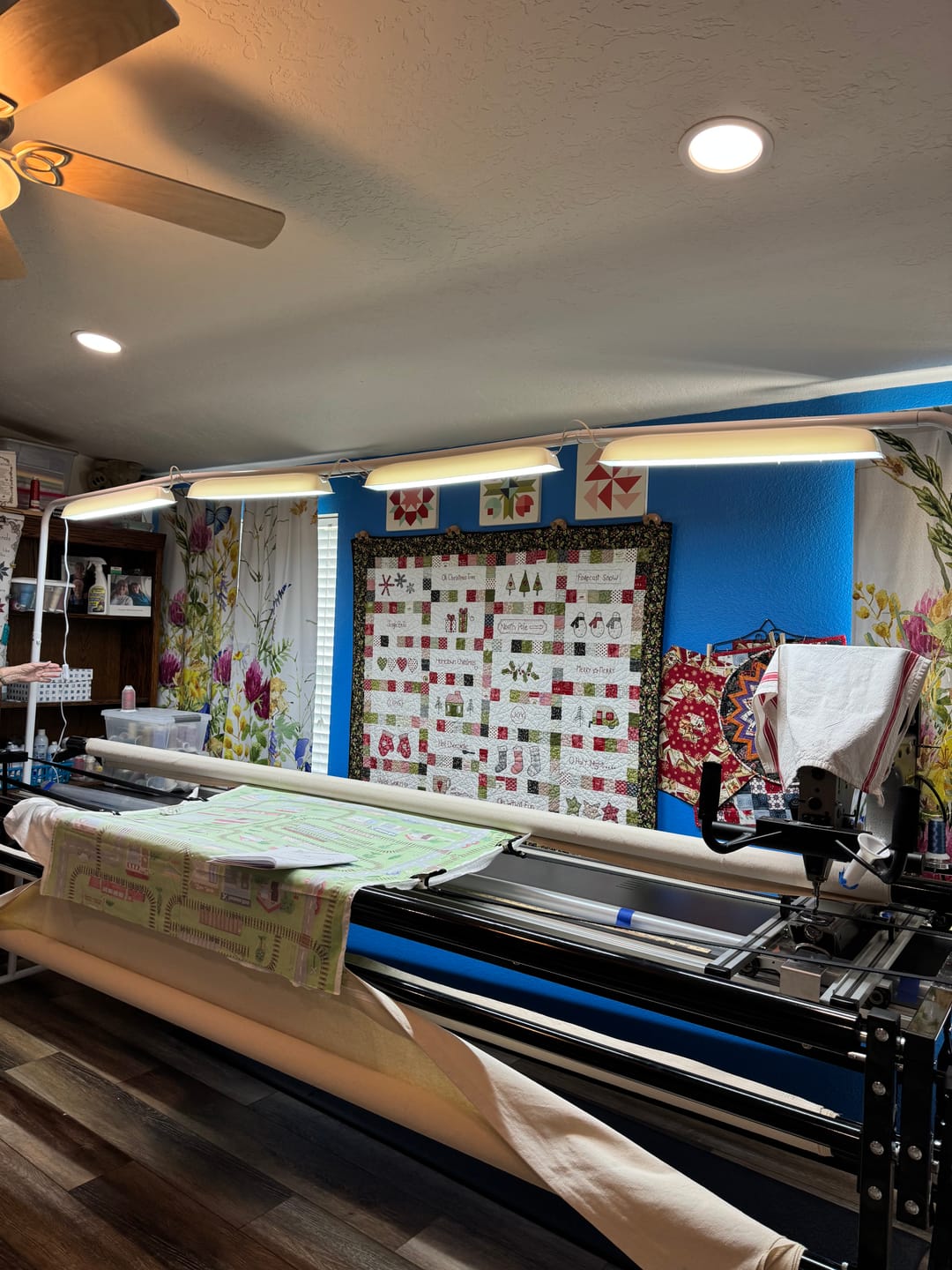 Customer photo review of Luminess LED Light Bar - Large (8ft-11ft)