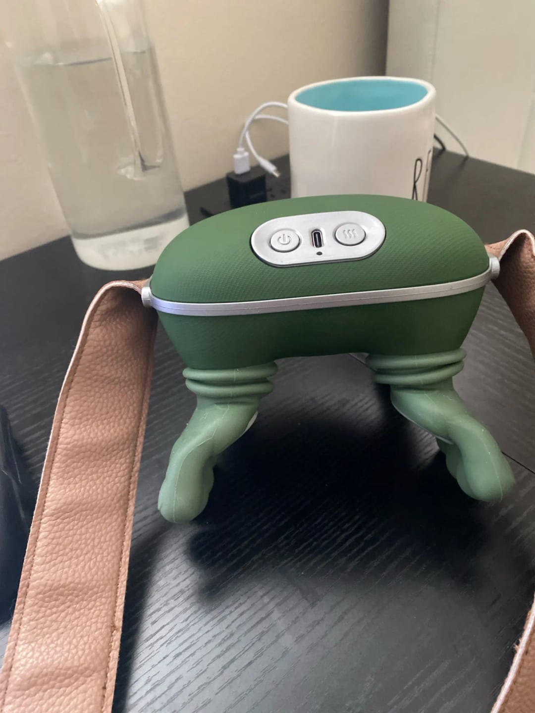 Customer photo review of Bionic Human-Like Neck Massager