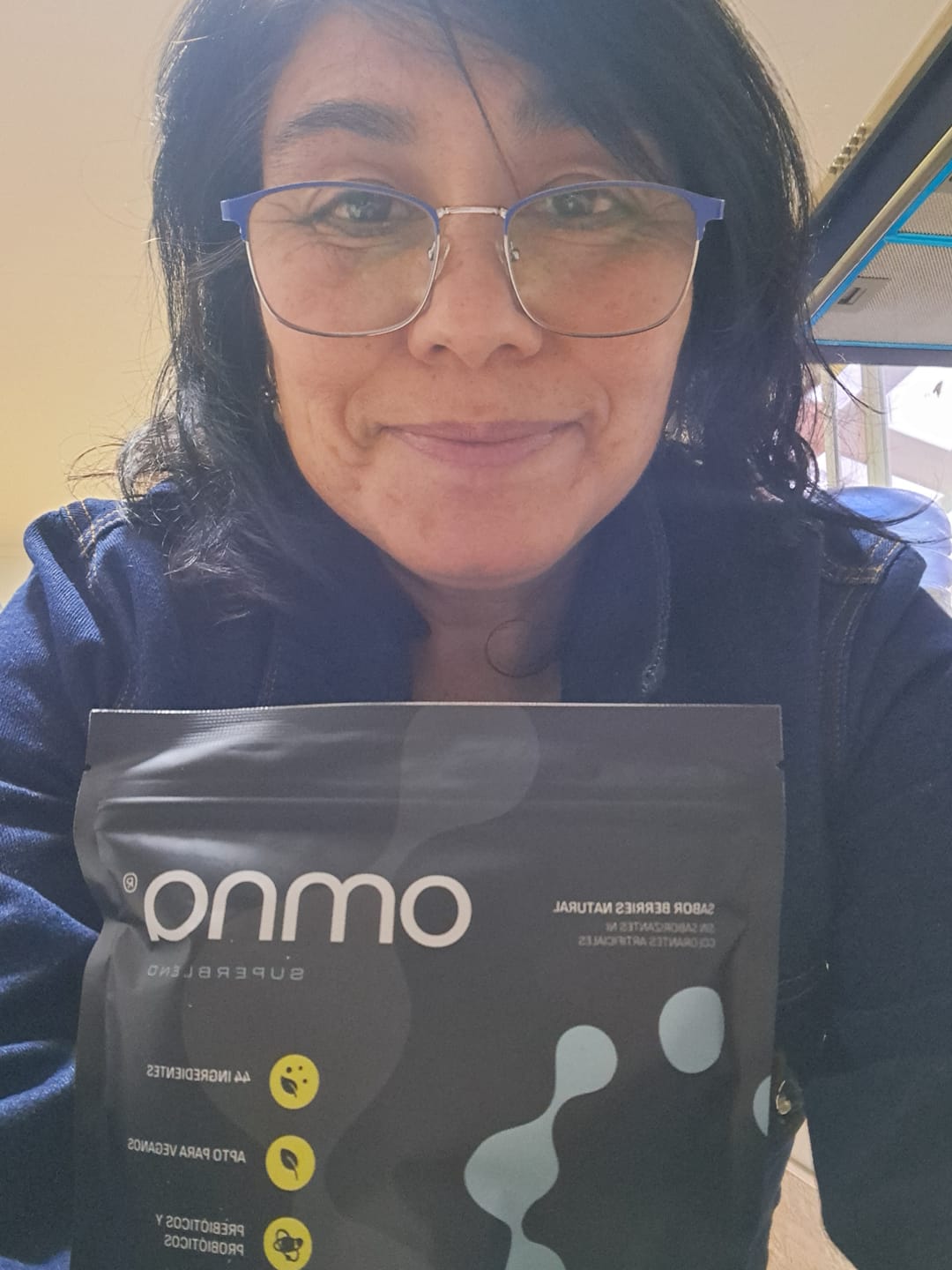 Customer photo review of Omna Superblend