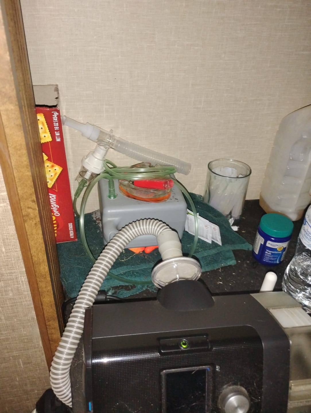 Customer photo review of VixOne Reusable Nebulizer
