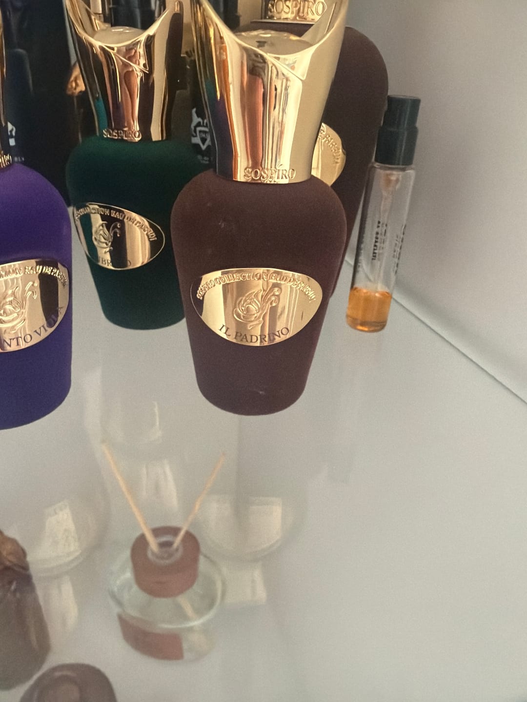 Customer photo review of Sospiro Il Padrino  - Unisex Parfum