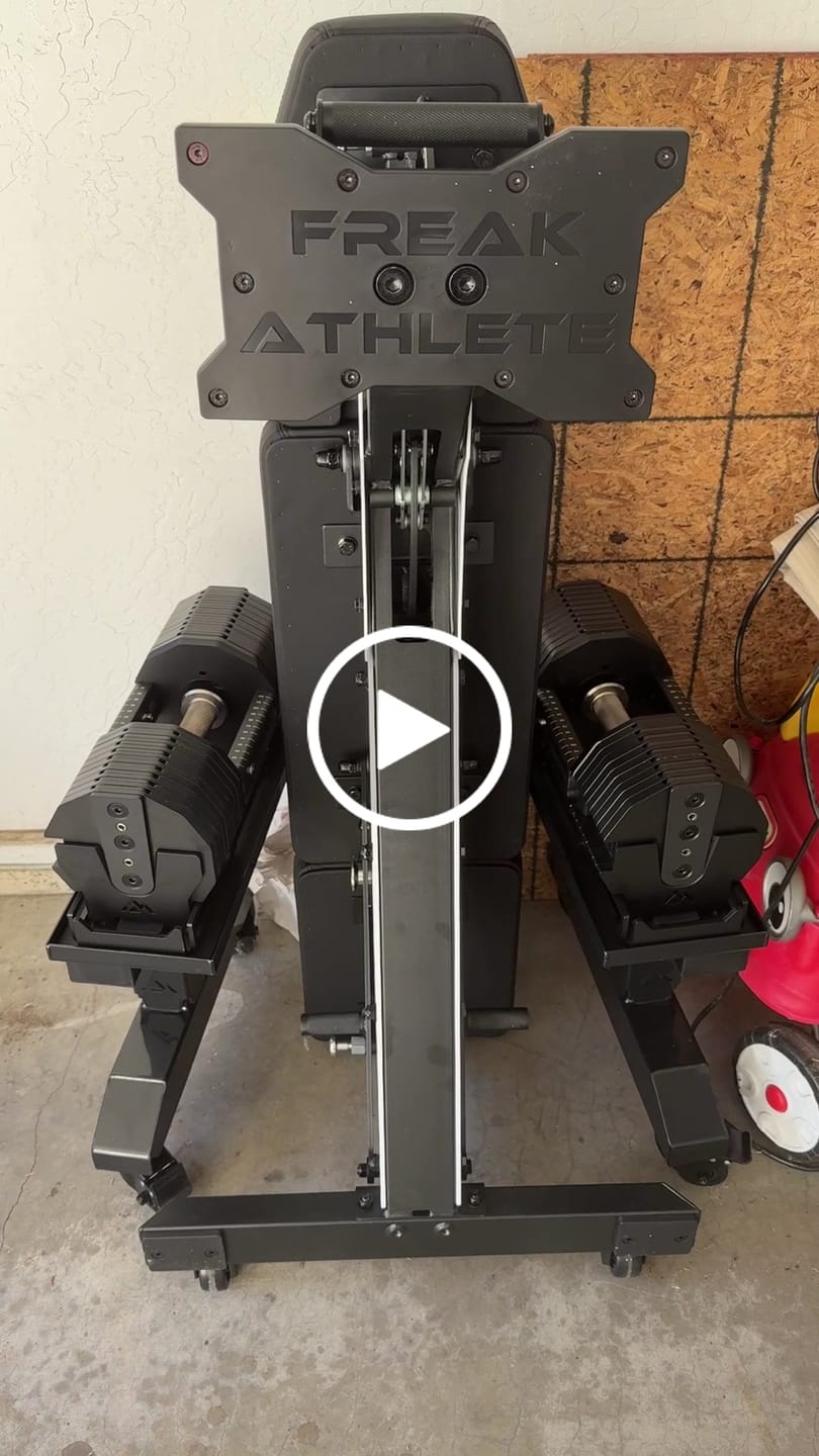 Customer video review of ABX Weight Bench
