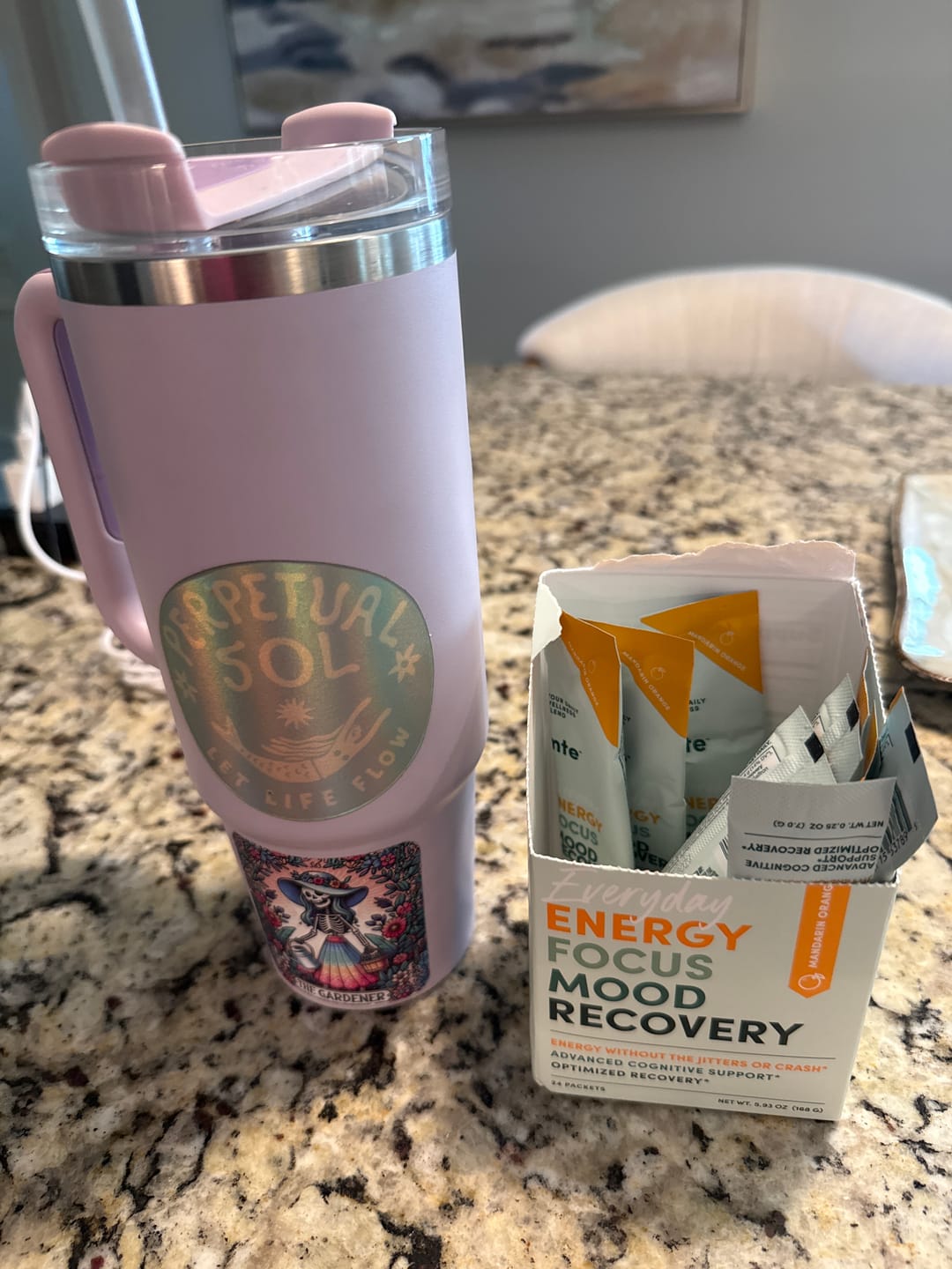 Customer photo review of More Than Energy
