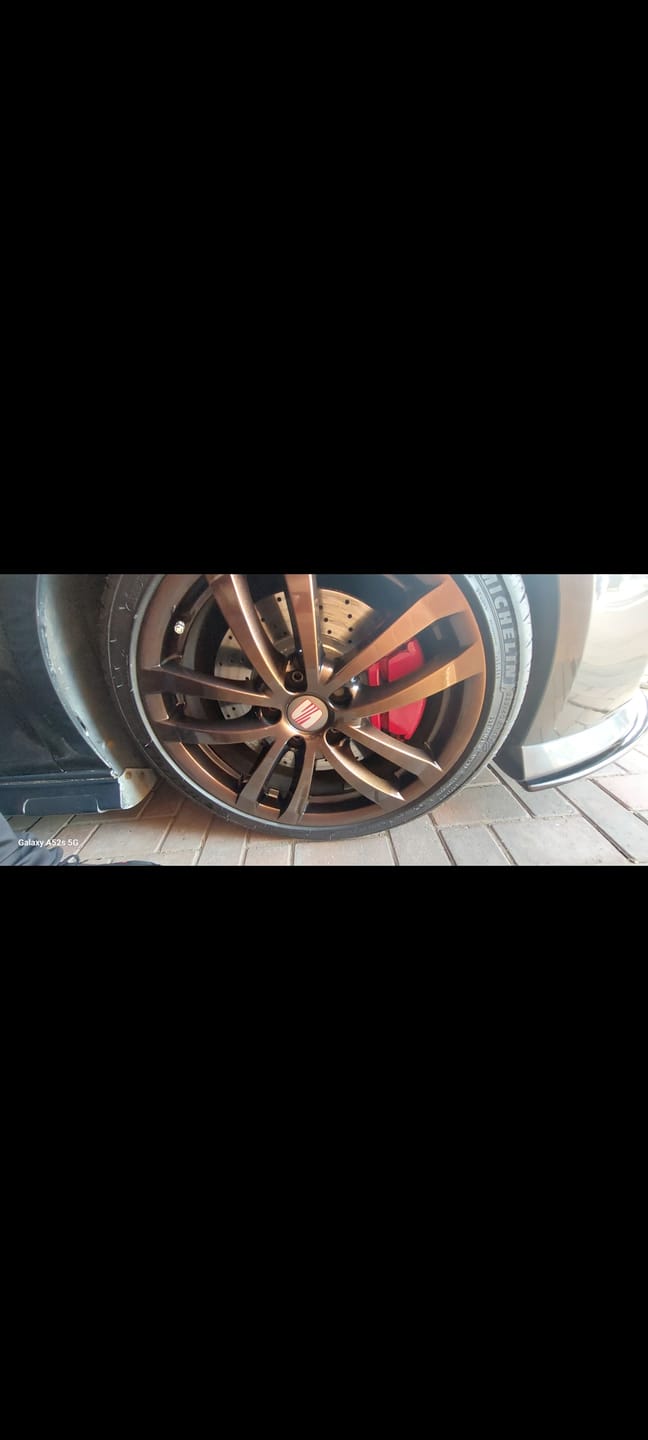 Customer photo review of Viper - Non-acidic Wheel Cleaner