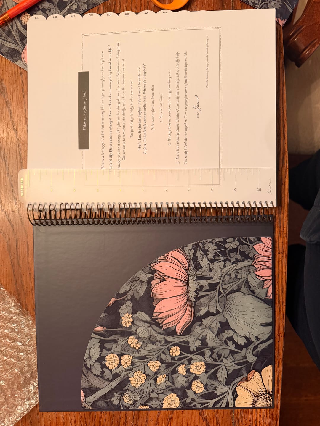 Customer photo review of Academic 2026–2027 | The Scout Planner | Roots & Rain