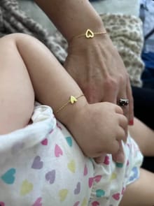 Customer photo review of Matching Hearts
