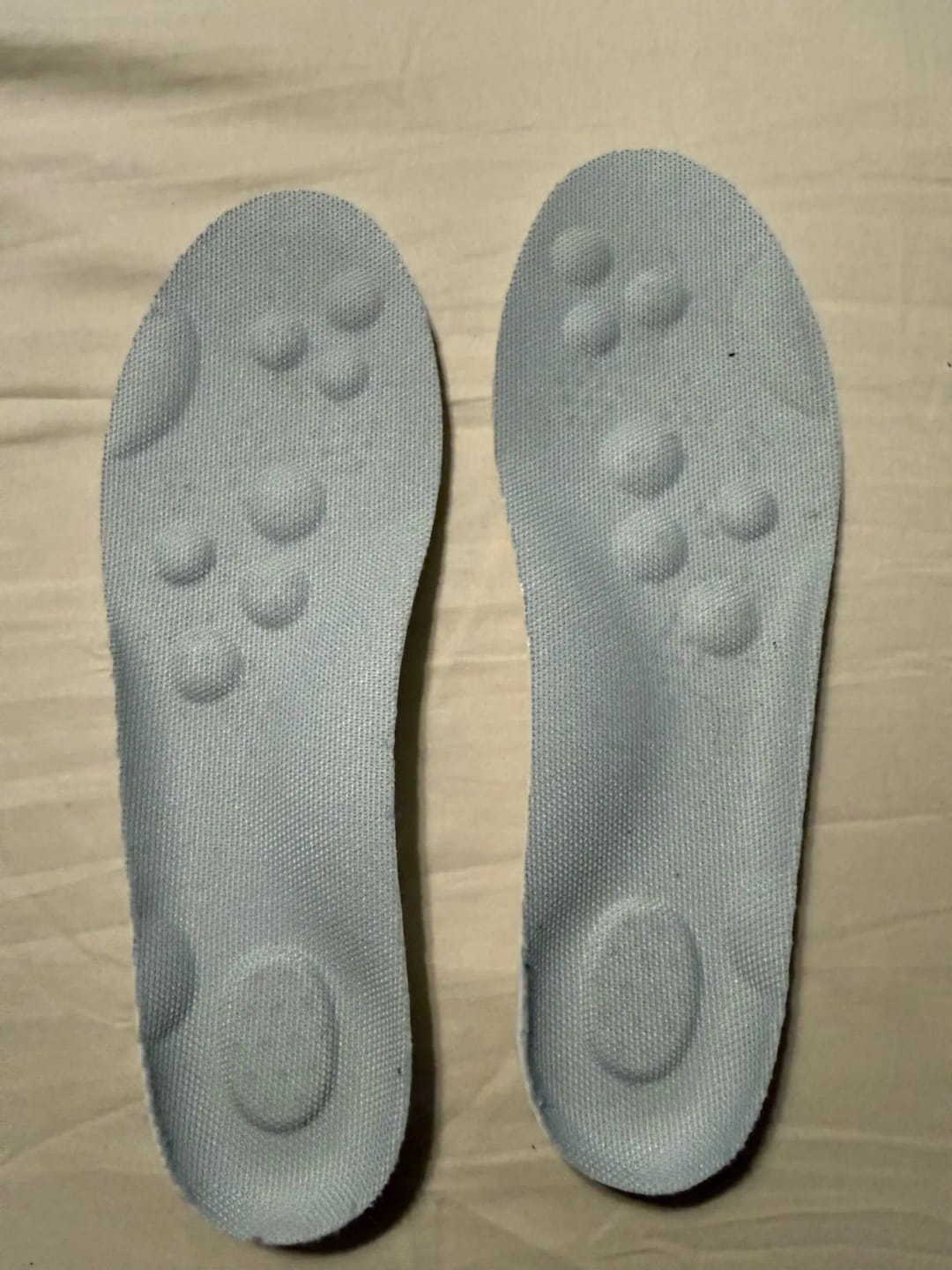 Customer photo review of Plantillas Fascitis Plantar y Espolon Calcaneo