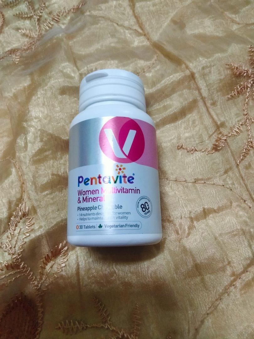 Customer photo review of Women’s Multi Fruits & Veggies Chewable Tablet