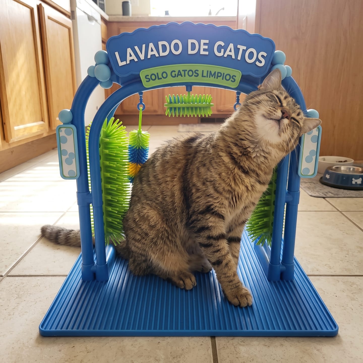 Customer photo review of Cat Spa