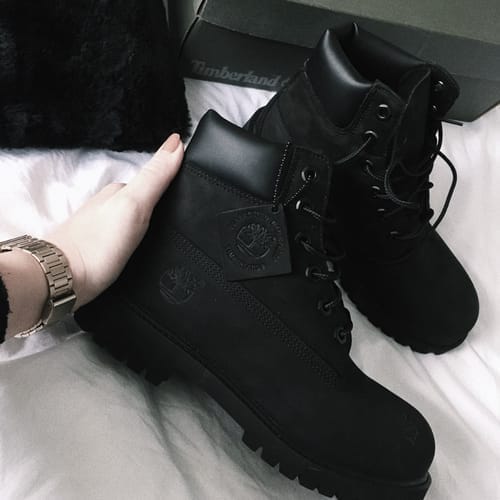 Customer photo review of Men's Timberland® Premium 6-Inch Waterproof Boot
