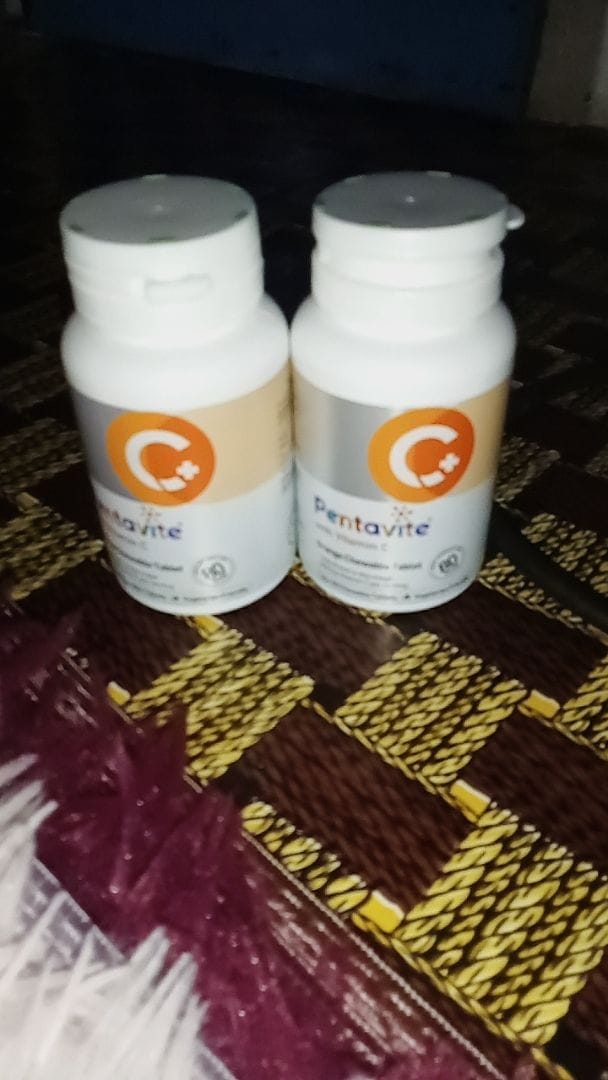 Customer photo review of Vitamin C Orange Chewable Tablet
