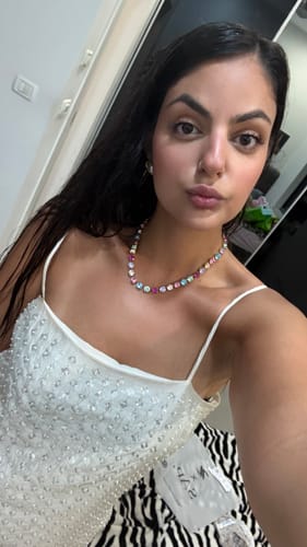 Customer photo review of Siesta Necklace