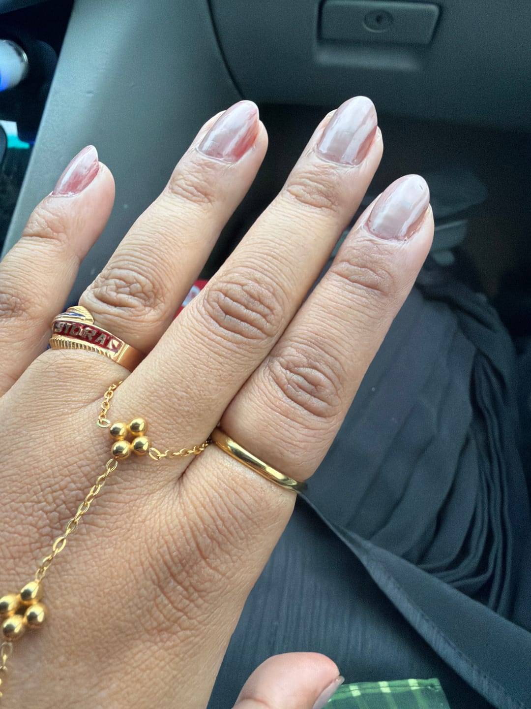 Customer photo review of Essential ring | Slim