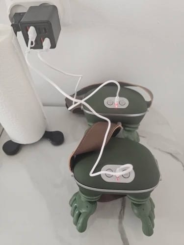 Customer photo review of Bionic Human-Like Neck Massager