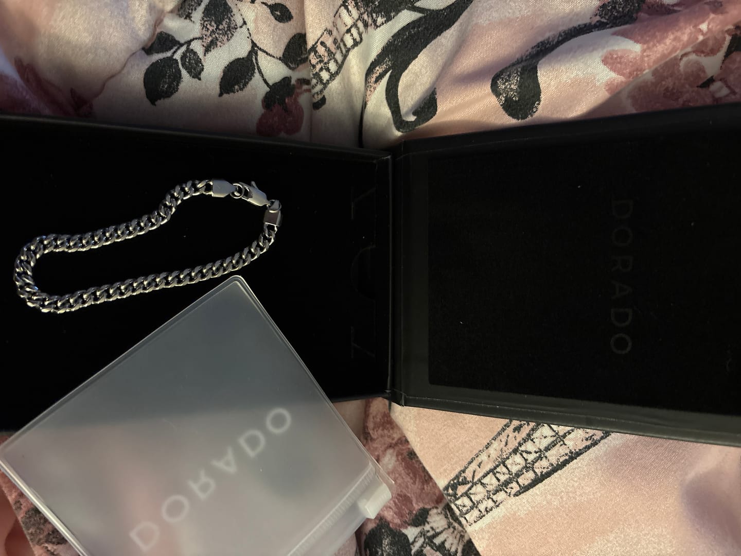 Customer photo review of Mens Cuban Link Bracelet - 5mm
