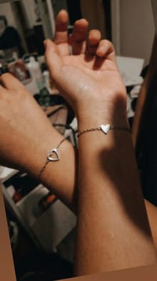 Customer photo review of Matching Hearts