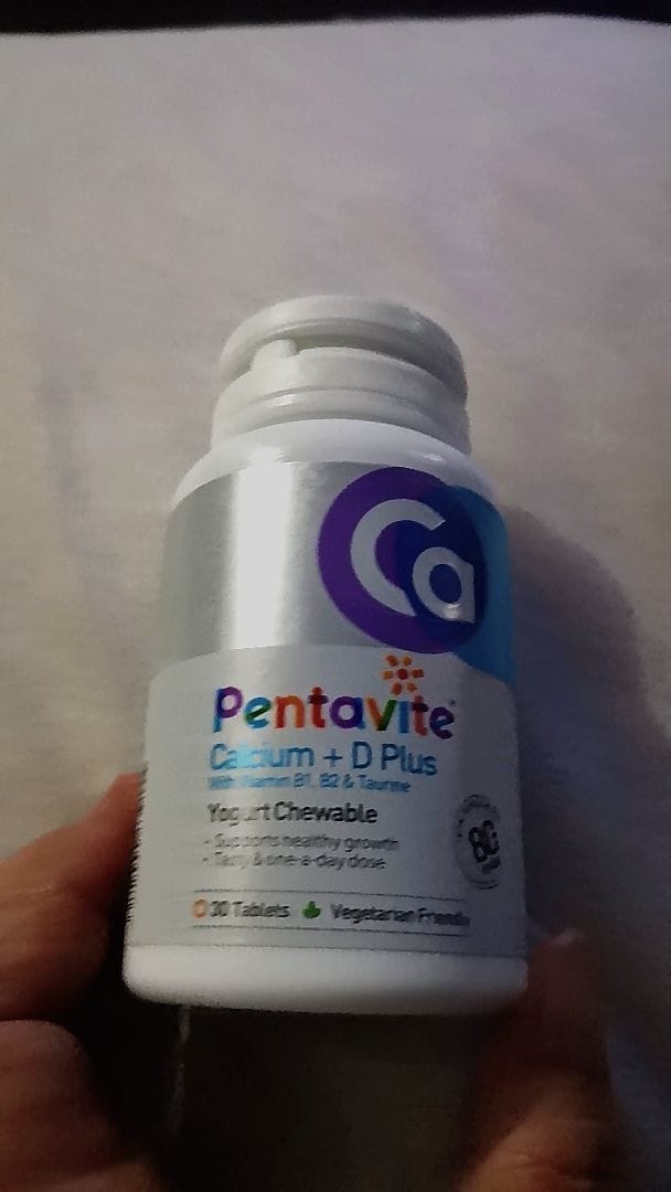 Customer photo review of Calcium, Vitamin B1, B2, Vitamin D3 & Taurine Milk Chewable Tablet