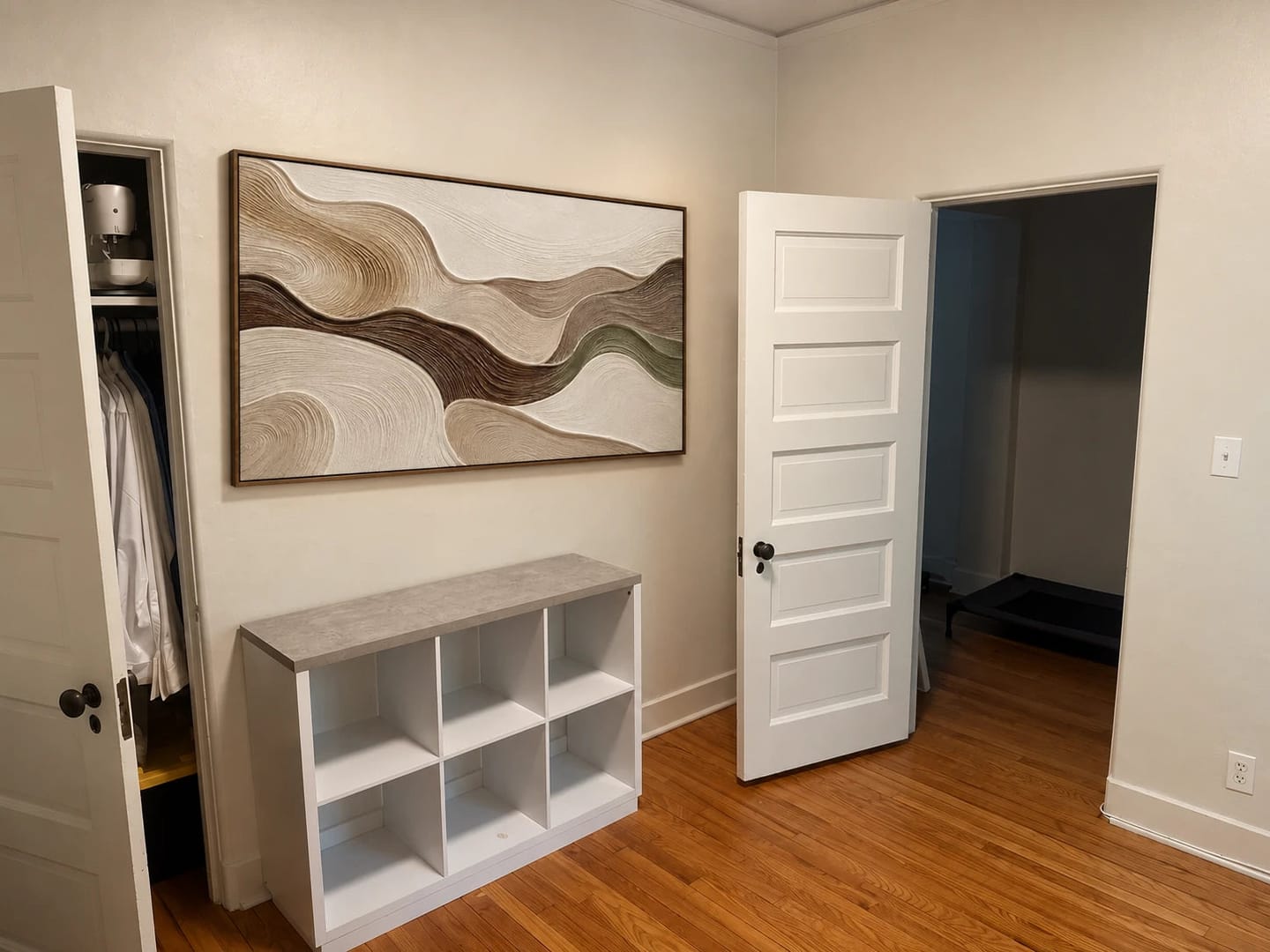 Customer photo review of Textured & Impasto Art | Organic River Curves