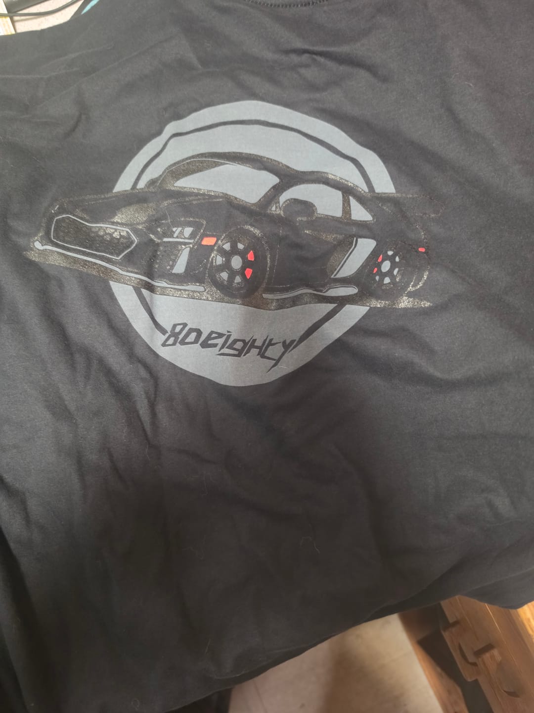Customer photo review of 80Eighty® Limited Edition DCG92 Shirt