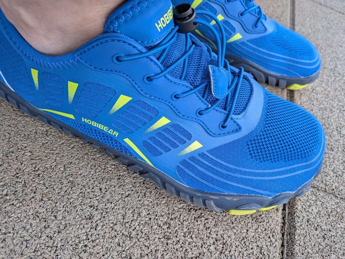 Customer photo review of WolfPaw - Barefoot Shoes