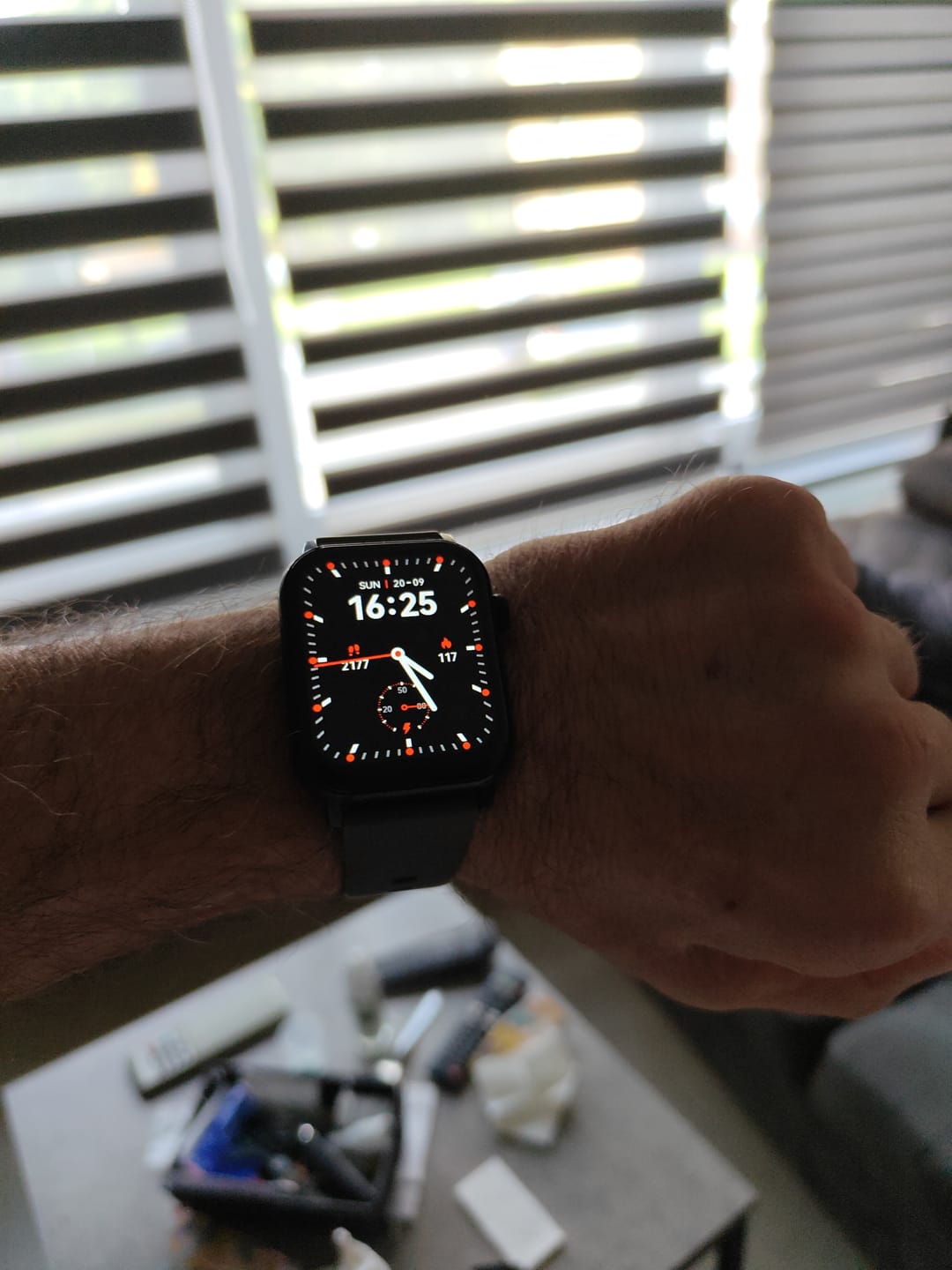 Customer photo review of Siltcon Smartwatch Heren & Dames Pro - Zwart