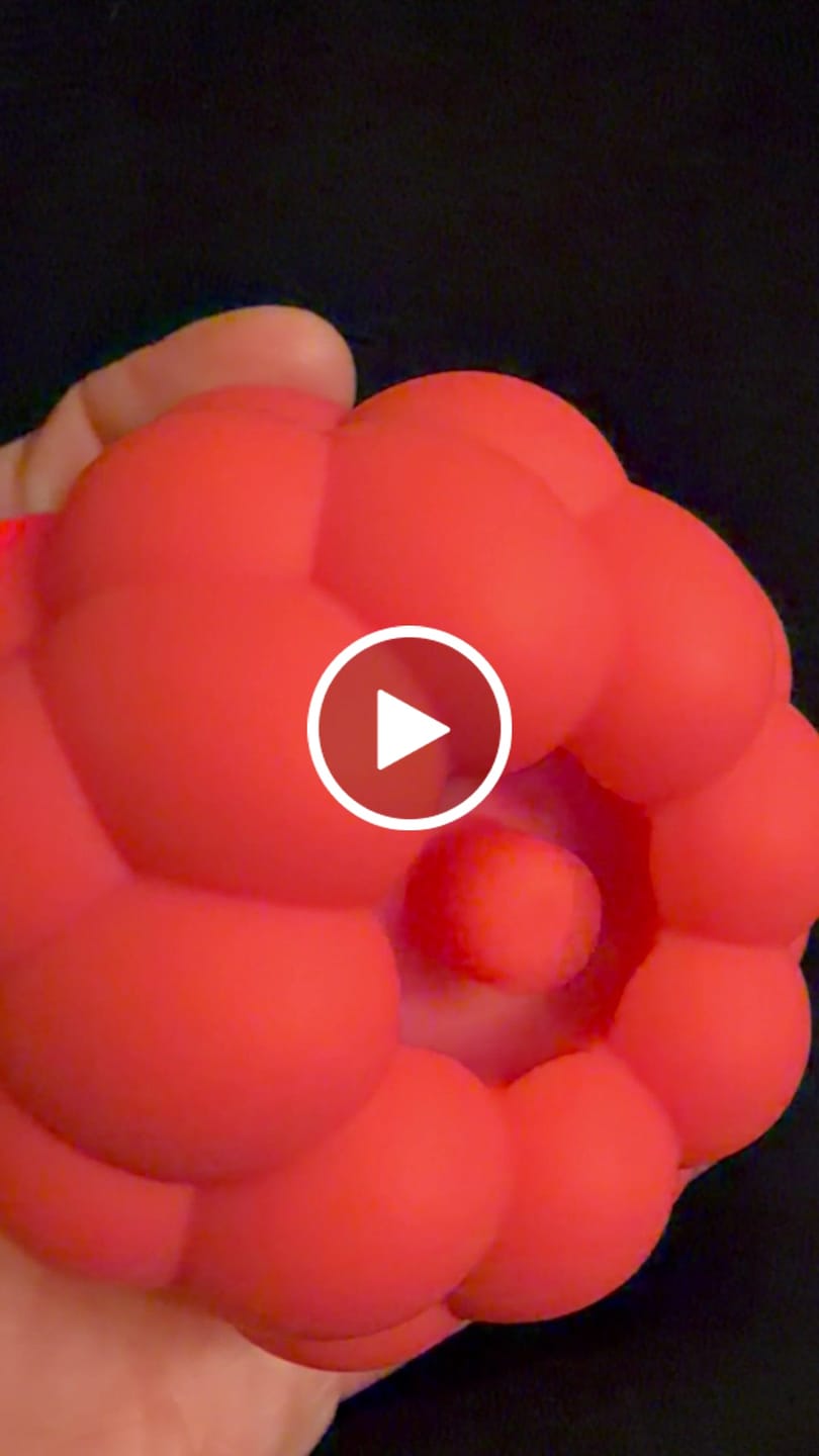 Customer video review of Berri Tapping Clitoral Massager