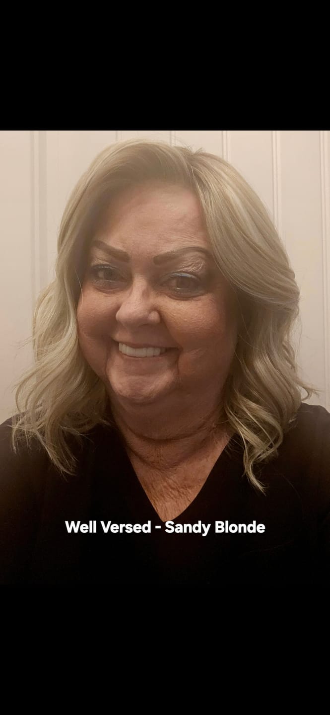 Customer photo review of WELL VERSED - Sandy Blonde