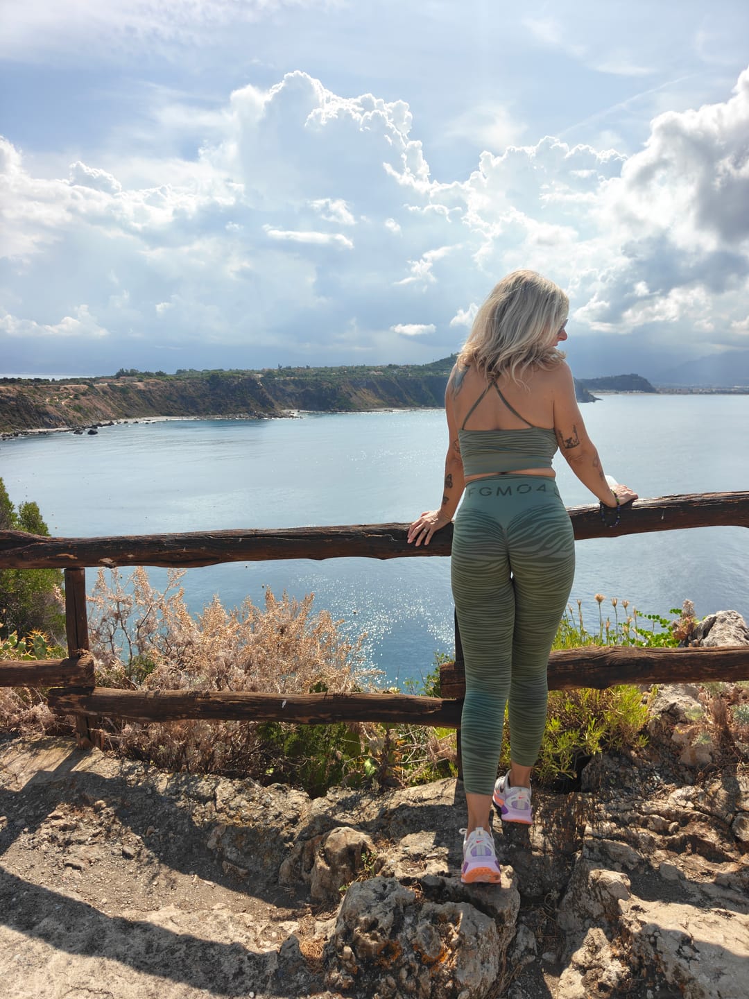 Customer photo review of Top Jungle Leopardo 2.0 Blu Granito