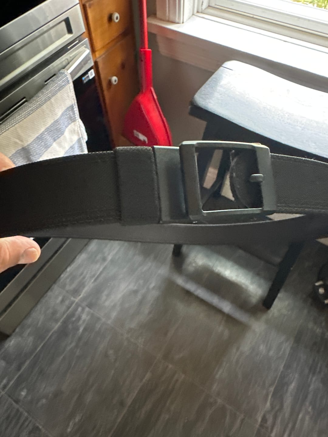 Customer photo review of Vittelo Belt Tactical