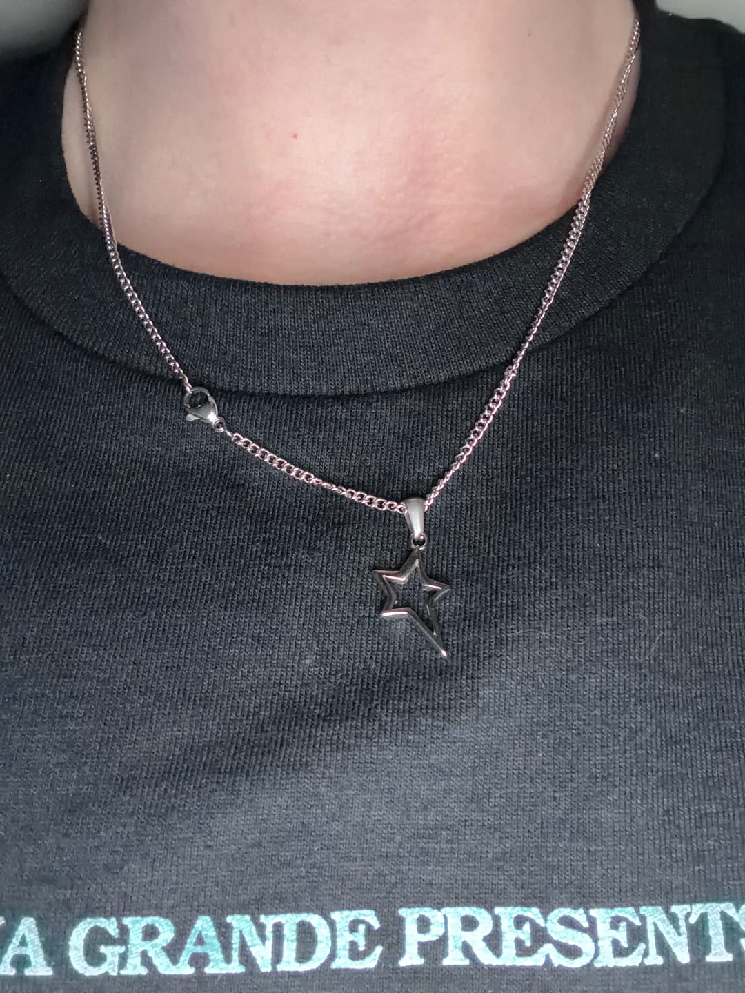 Customer photo review of Starpoint Pendant