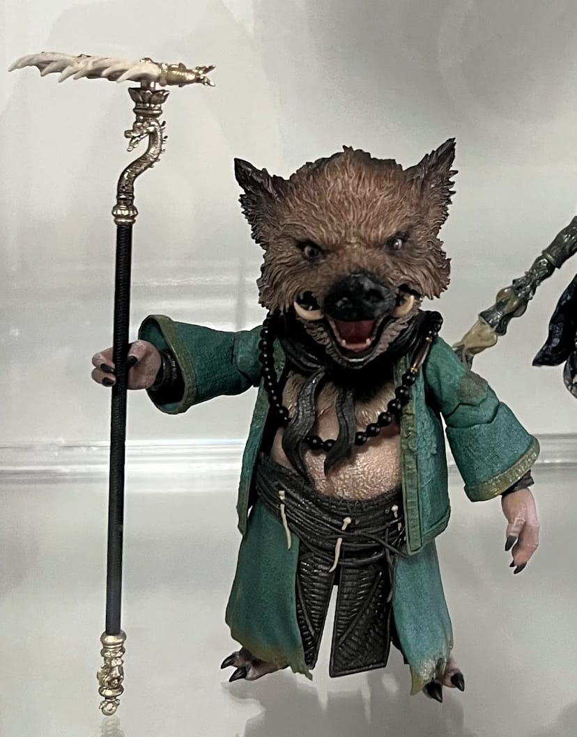 Customer photo review of In Stock - Black Myth: Wukong Zhu Bajie 1/12 Scale Figure