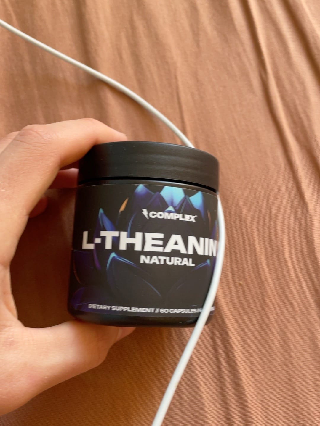 Customer photo review of L-Theanine