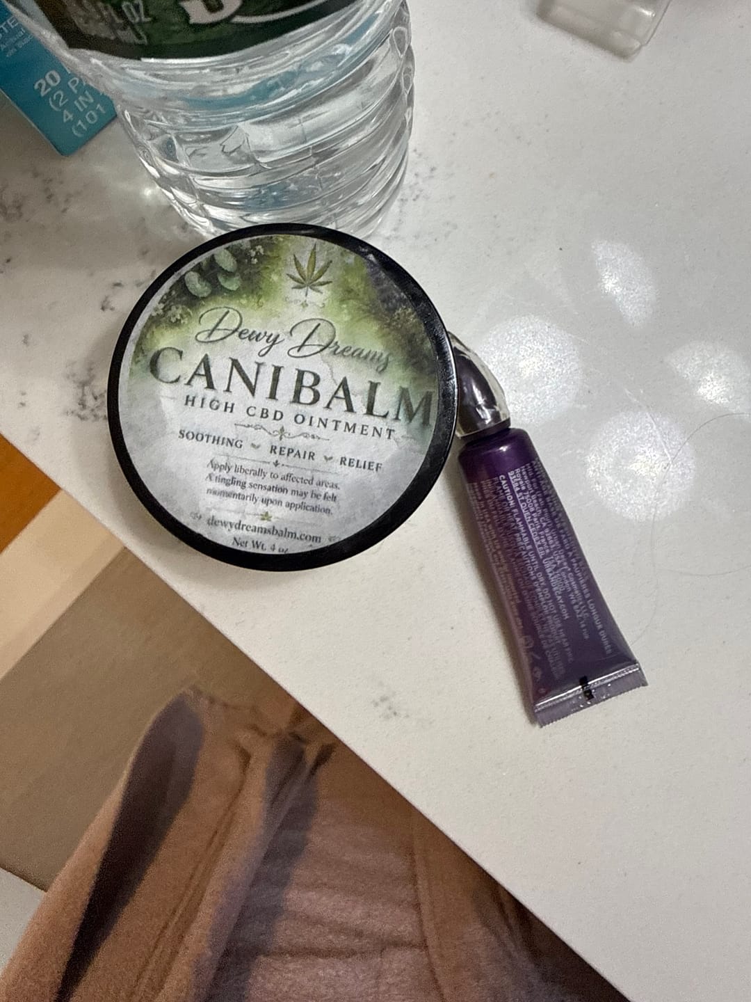 Customer photo review of Canibalm High Ointment