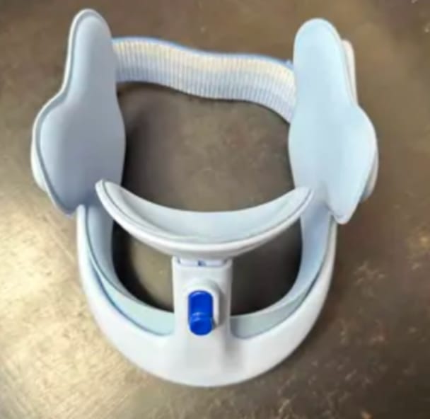Customer photo review of Adjustable Neck Support Brace