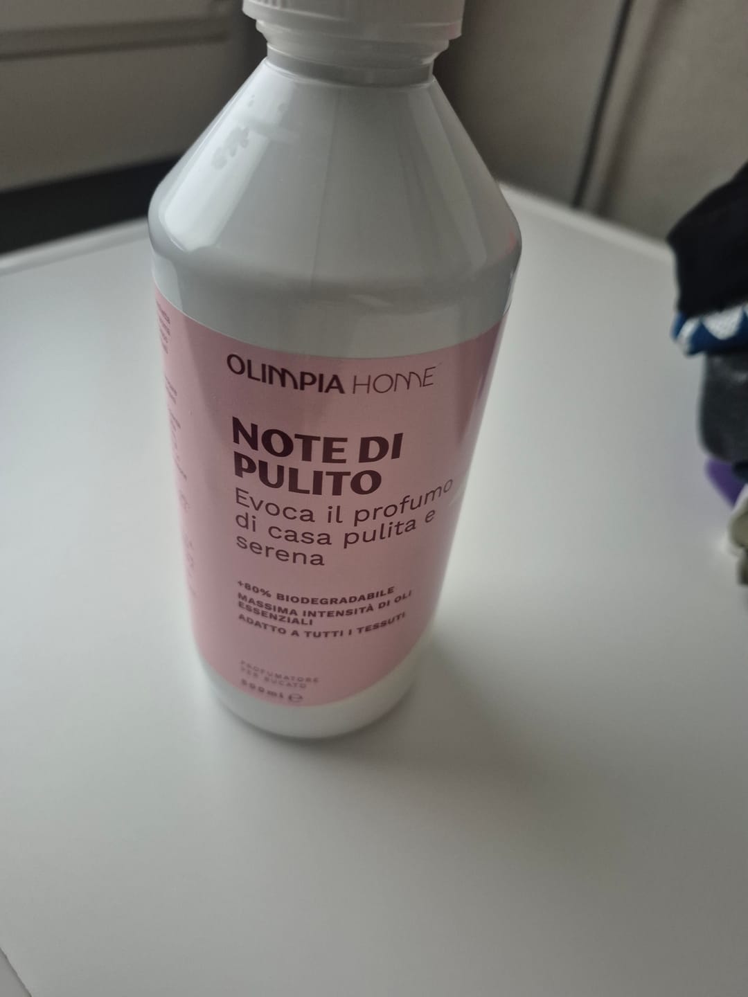 Customer photo review of Note di Pulito - Evoca il Profumo di Casa Pulita e Serena