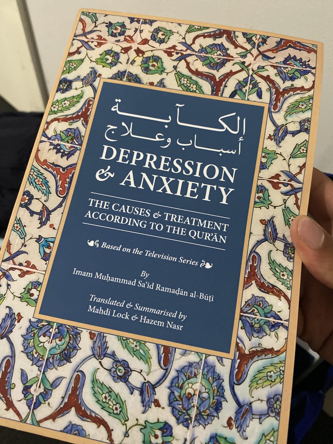 Customer photo review of Depression & Anxiety - The Causes & Treatment