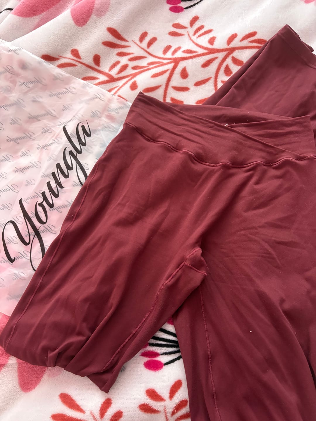 Customer photo review of W215 Vital Flare Pants