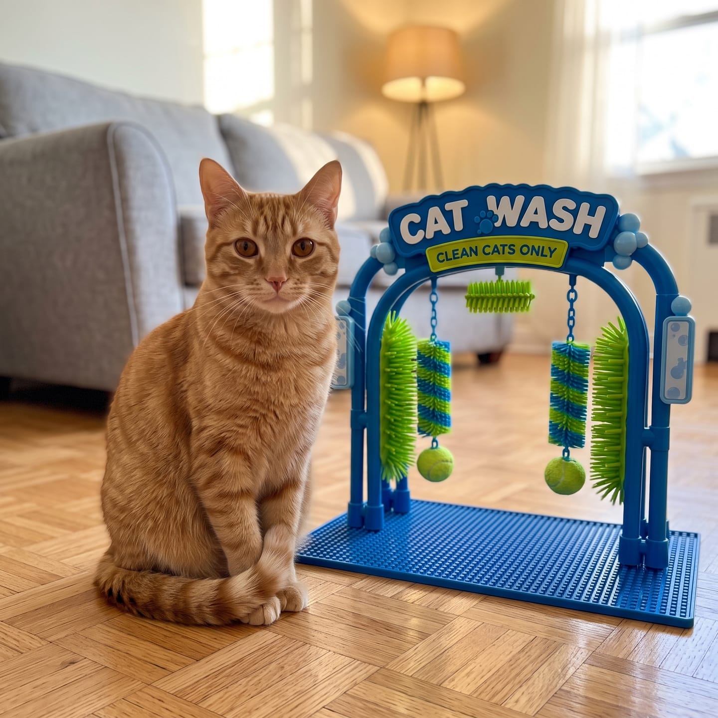 Customer photo review of Cat Spa
